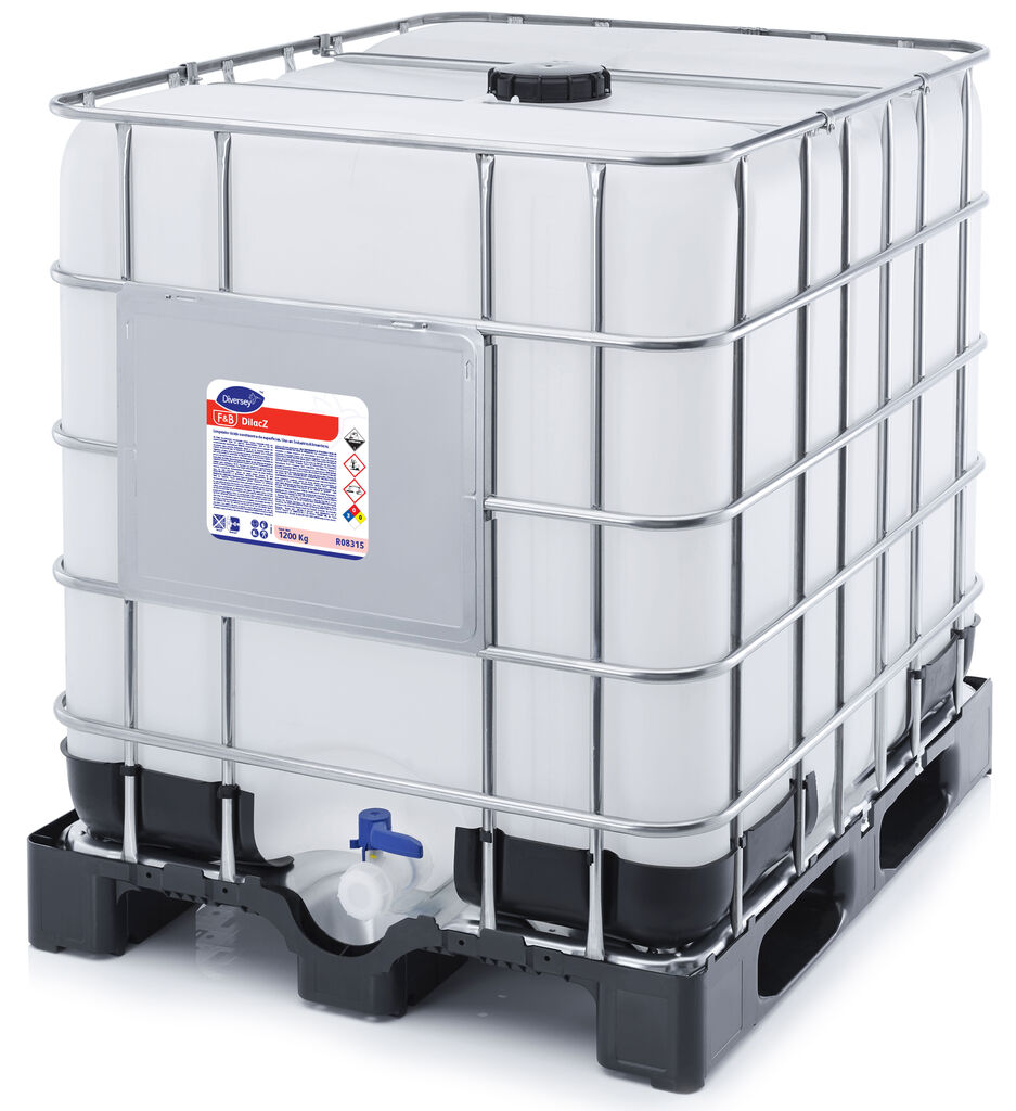 DILAC Z 1200kg - LIMPIADOR ÁCIDO SANITIZANTE